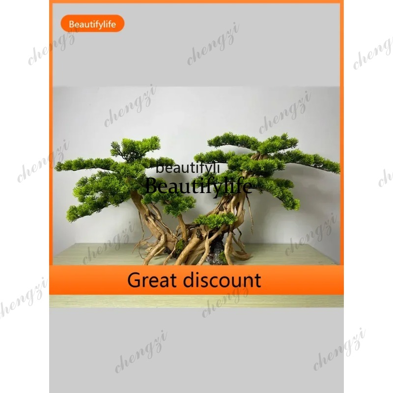 A29    Artificial Greeting Pin - Planted Tank recension och pris
