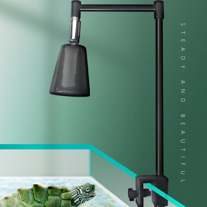 NOMOY Reptile Lamp Stand with  - Aquarium Plant Holder recension och pris