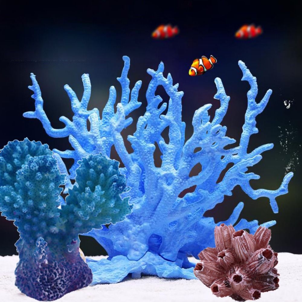 Colorful 1PC Lifelike Artifici - Aquarium Plant Substrate recension och pris