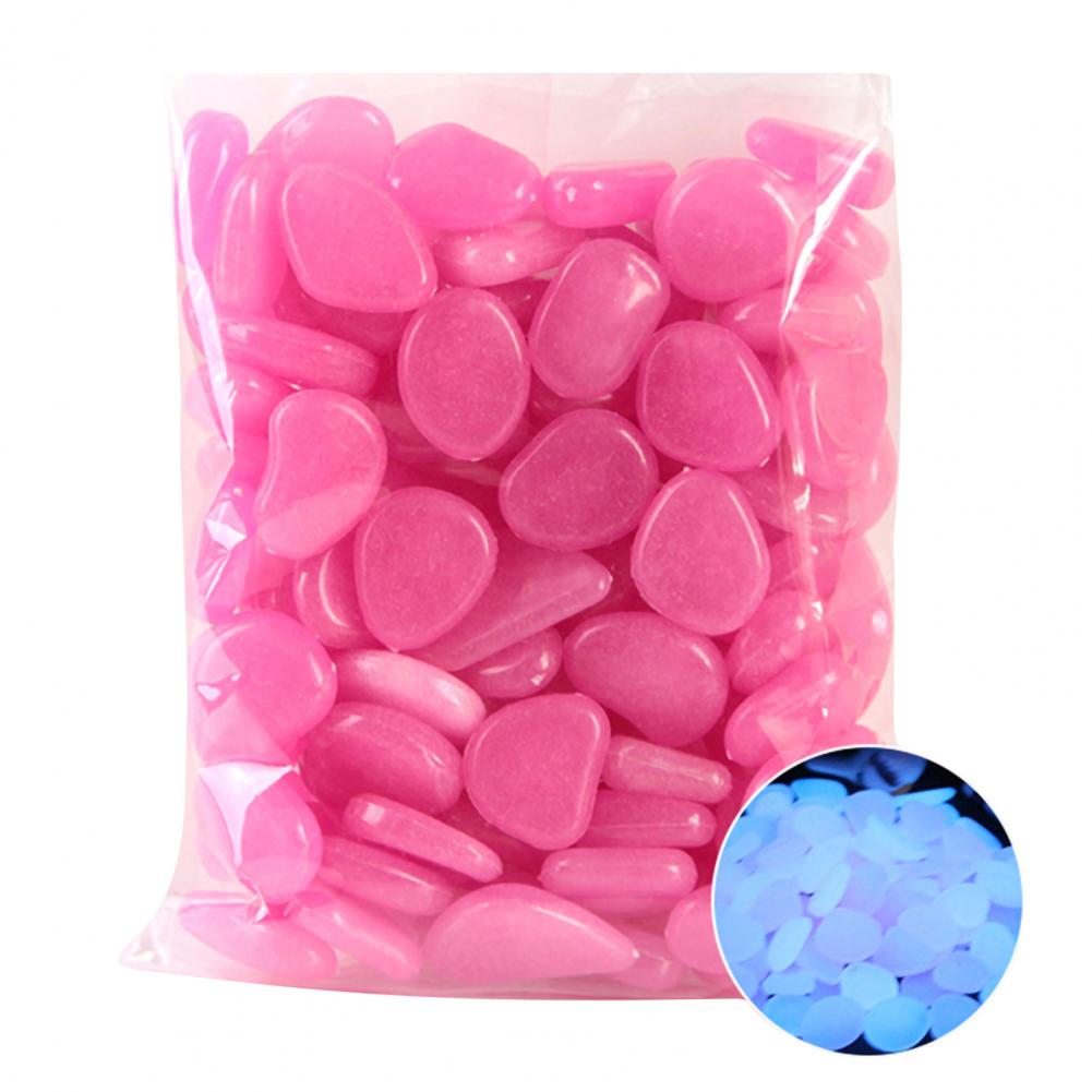 50Pcs Glow Pebble Irregular Sh - Plant Aquarium Pot recension och pris