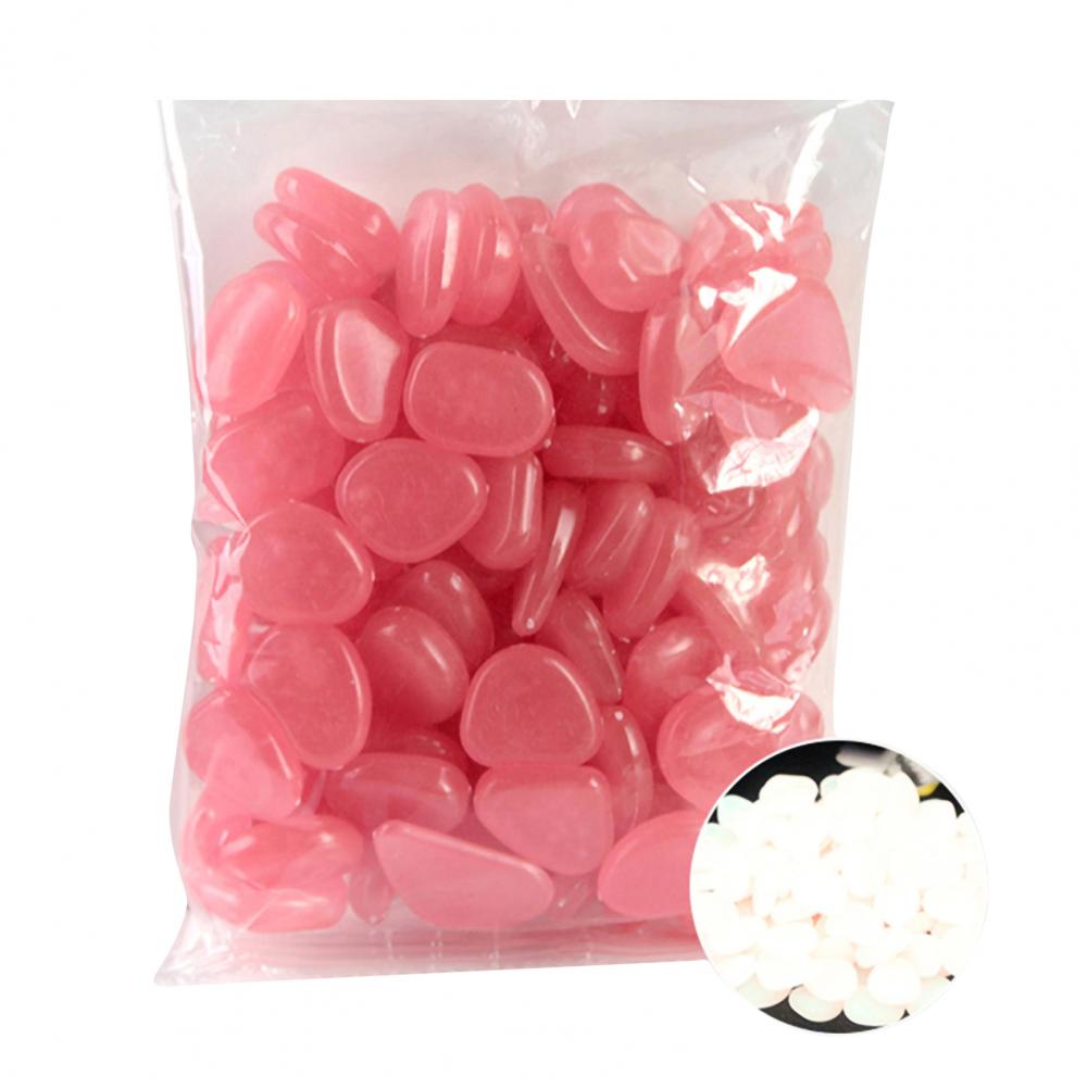 50Pcs Glow Pebble Irregular Sh - Plant Aquarium Pot recension och pris