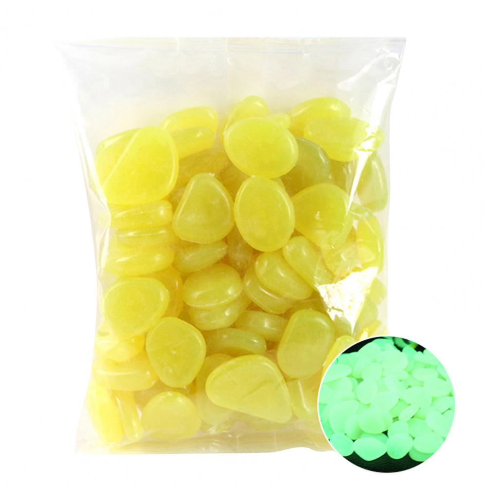 50Pcs Glow Pebble Irregular Sh - Plant Aquarium Pot recension och pris