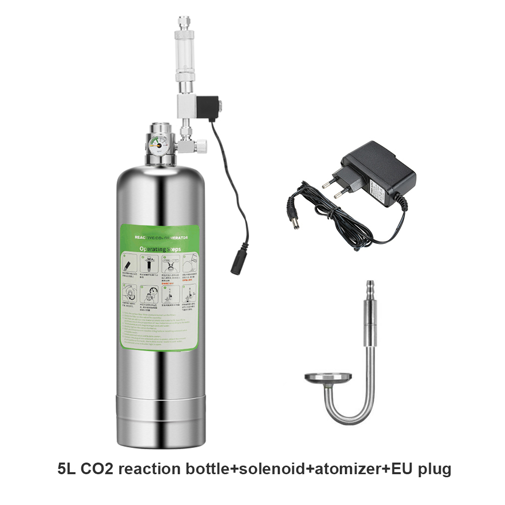 CO2 Generator System Aquarium  - Aquarium Liquid Carbon recension och pris