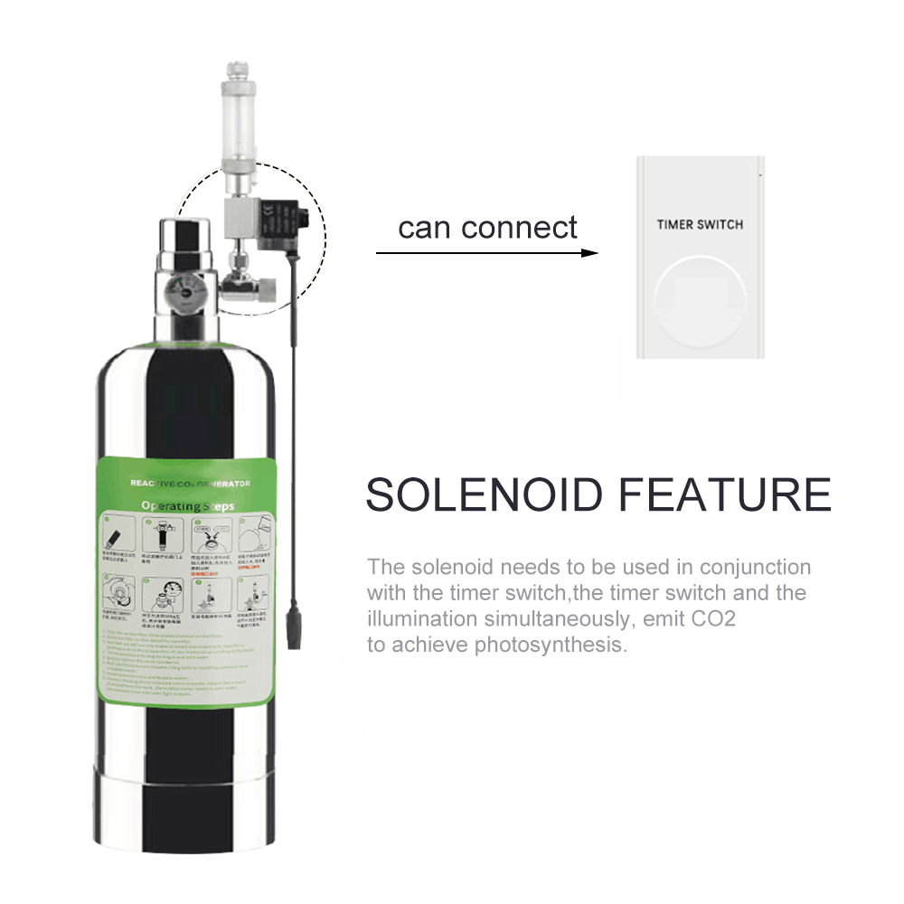 CO2 Generator System Aquarium  - Aquarium Liquid Carbon recension och pris