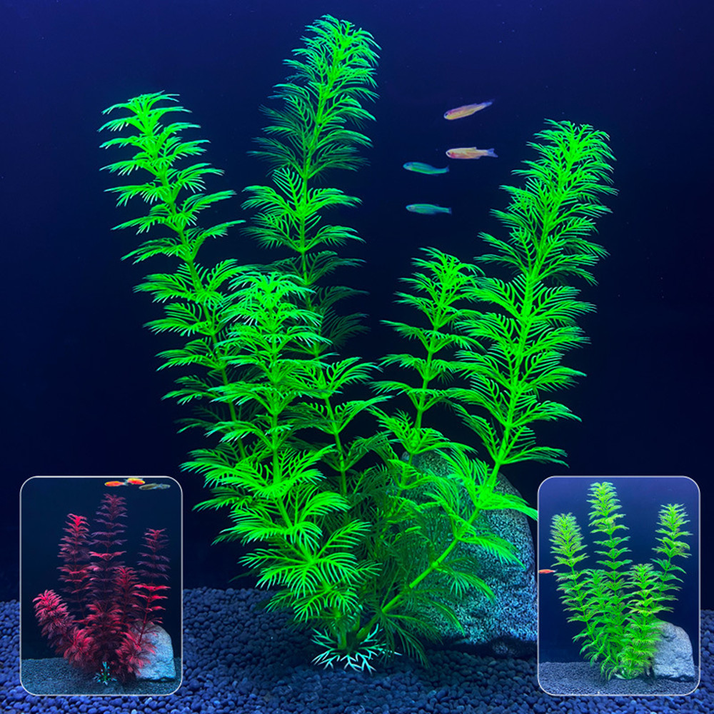 14cm - 30cm Fake Aquarium Plan - Live Plant Aquarium recension och pris