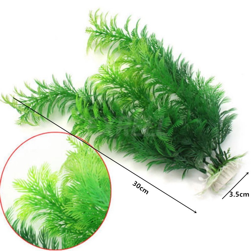 14cm - 30cm Fake Aquarium Plan - Live Plant Aquarium recension och pris