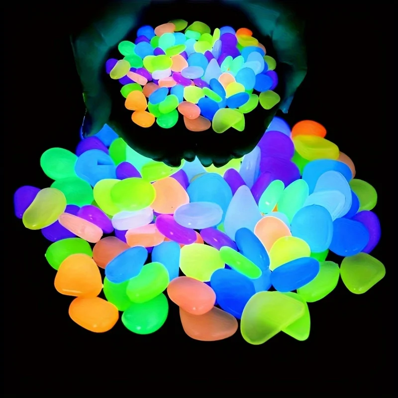 100pcs Resin Luminous Stones G - Plant Aquarium Pot recension och pris