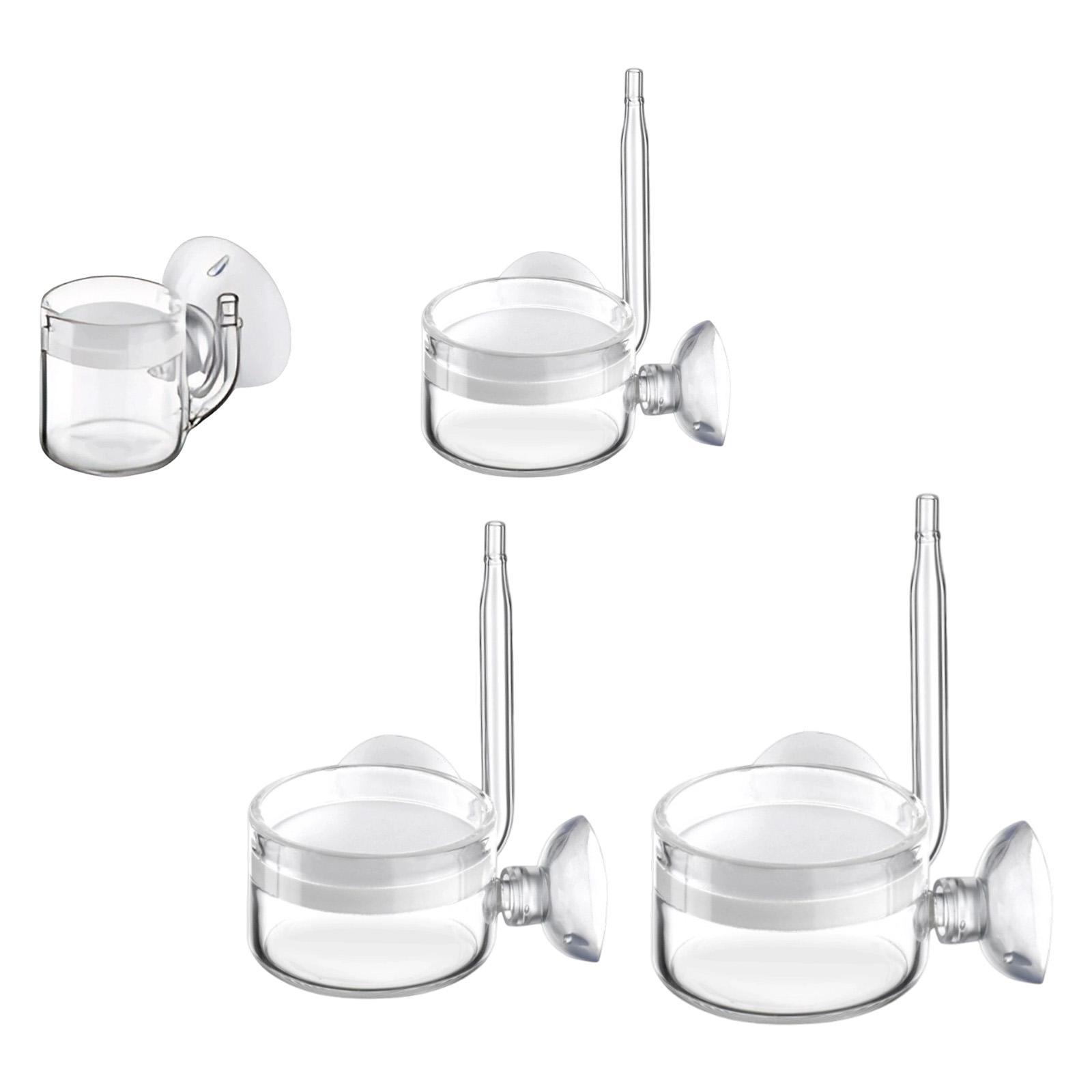 CO2 Diffuser Flat Bottom Silen - Planted Aquarium Cleaning recension och pris
