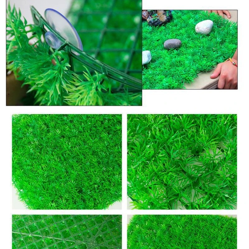 Artificial Grass Lawn Aquarium - Live Plant Aquarium recension och pris