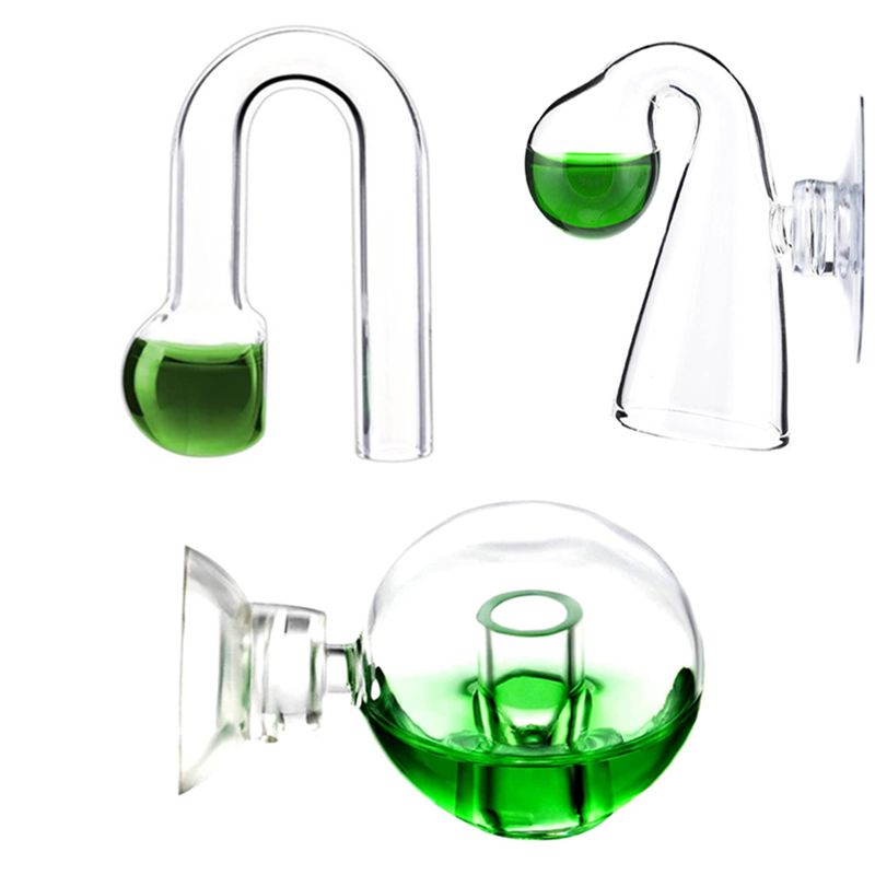 Diffuse Glass CO2 Drop Checker - Aquarium Liquid Carbon recension och pris