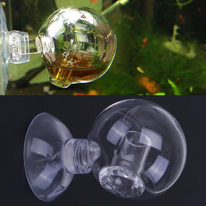 Diffuse Glass CO2 Drop Checker - Aquarium Liquid Carbon recension och pris
