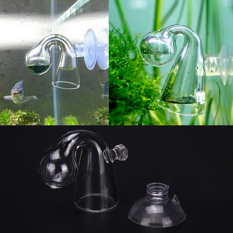Diffuse Glass CO2 Drop Checker - Aquarium Liquid Carbon recension och pris
