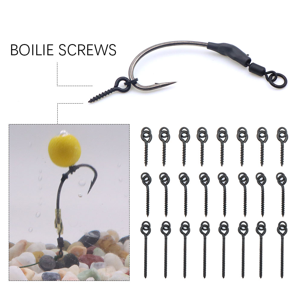 20pcs Carp Fishing Boilie Clip - Aquarium Fertilizer recension och pris