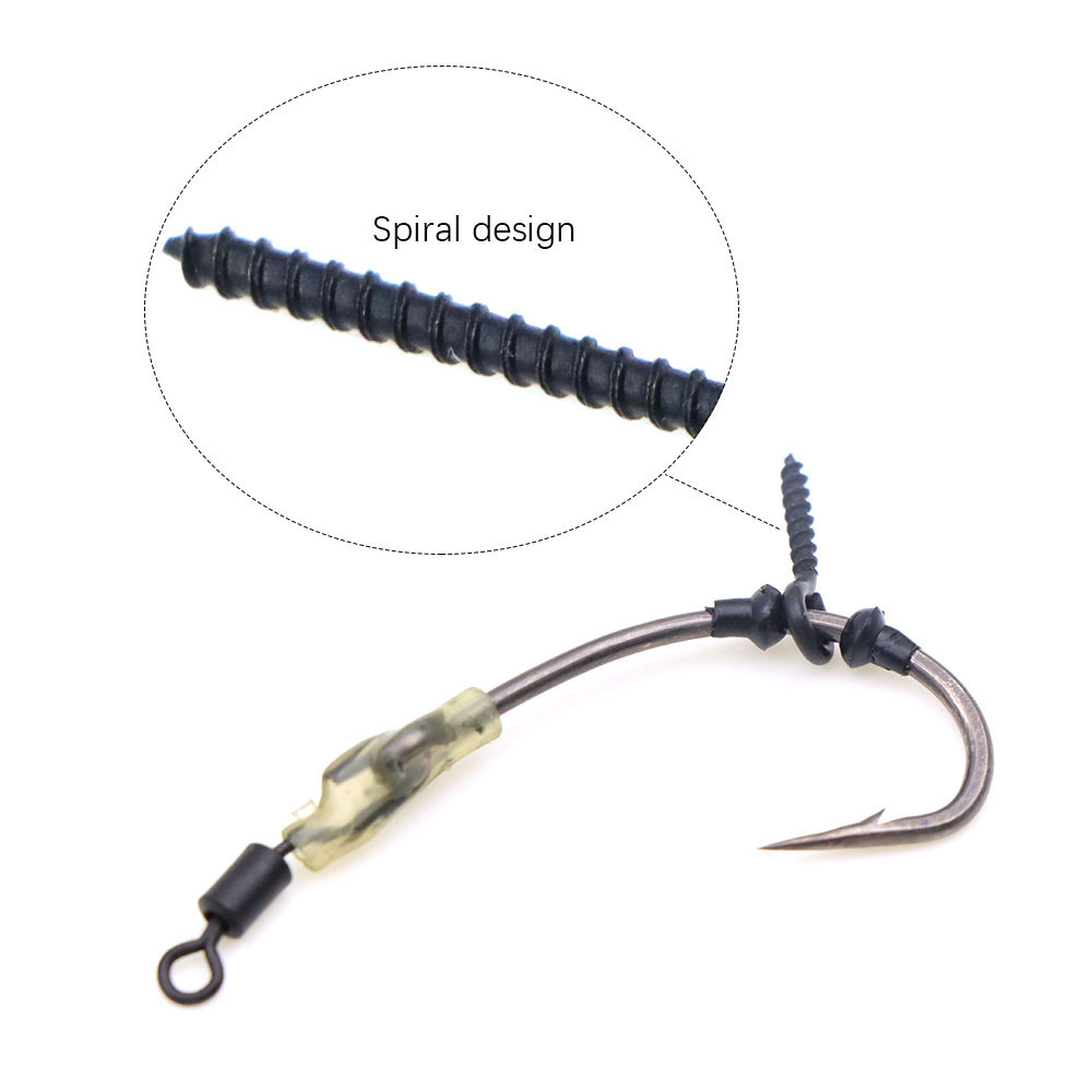 20pcs Carp Fishing Boilie Clip - Aquarium Fertilizer recension och pris