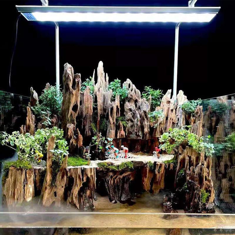 △ Shrimp Wood Aquarium Decor,  - Aquarium Driftwood recension och pris