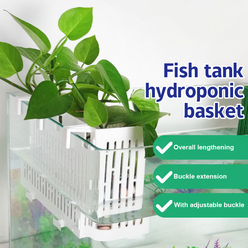 【F】Fish Tank Hanging Planter A - Aquarium Plant Holder recension och pris