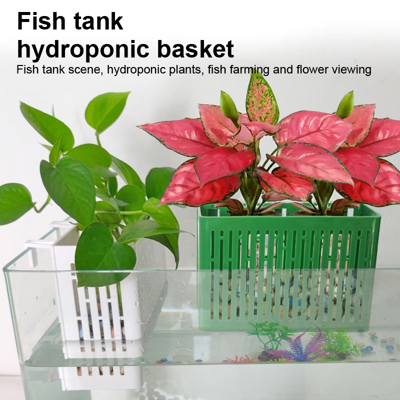 【F】Fish Tank Hanging Planter A - Aquarium Plant Holder recension och pris