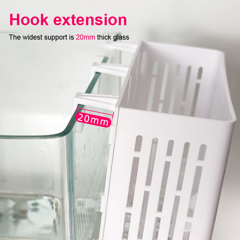 【F】Fish Tank Hanging Planter A - Aquarium Plant Holder recension och pris