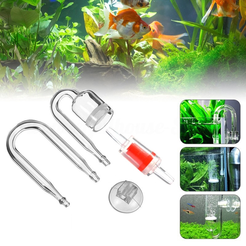 4pcs Set DIY CO2 Diffuser For  - Live Plant Aquarium recension och pris