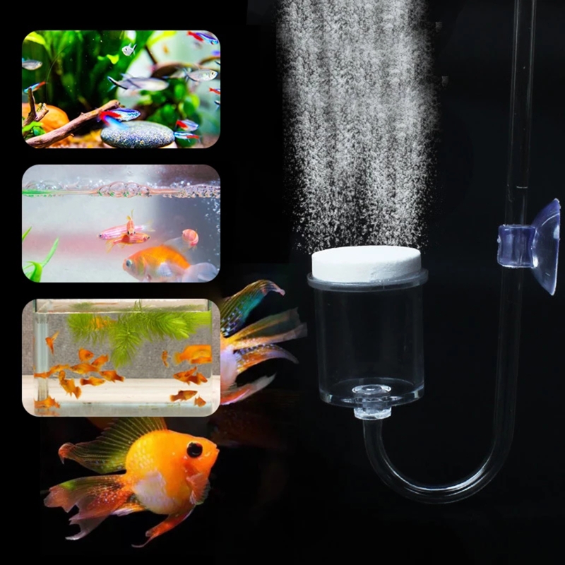 4pcs Set DIY CO2 Diffuser For  - Live Plant Aquarium recension och pris