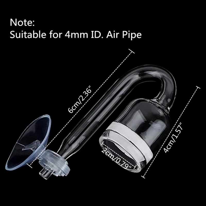 4pcs Set DIY CO2 Diffuser For  - Live Plant Aquarium recension och pris