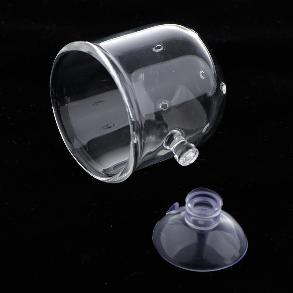 Fish Feeding Basket Glass Aqua - Live Plant Aquarium recension och pris