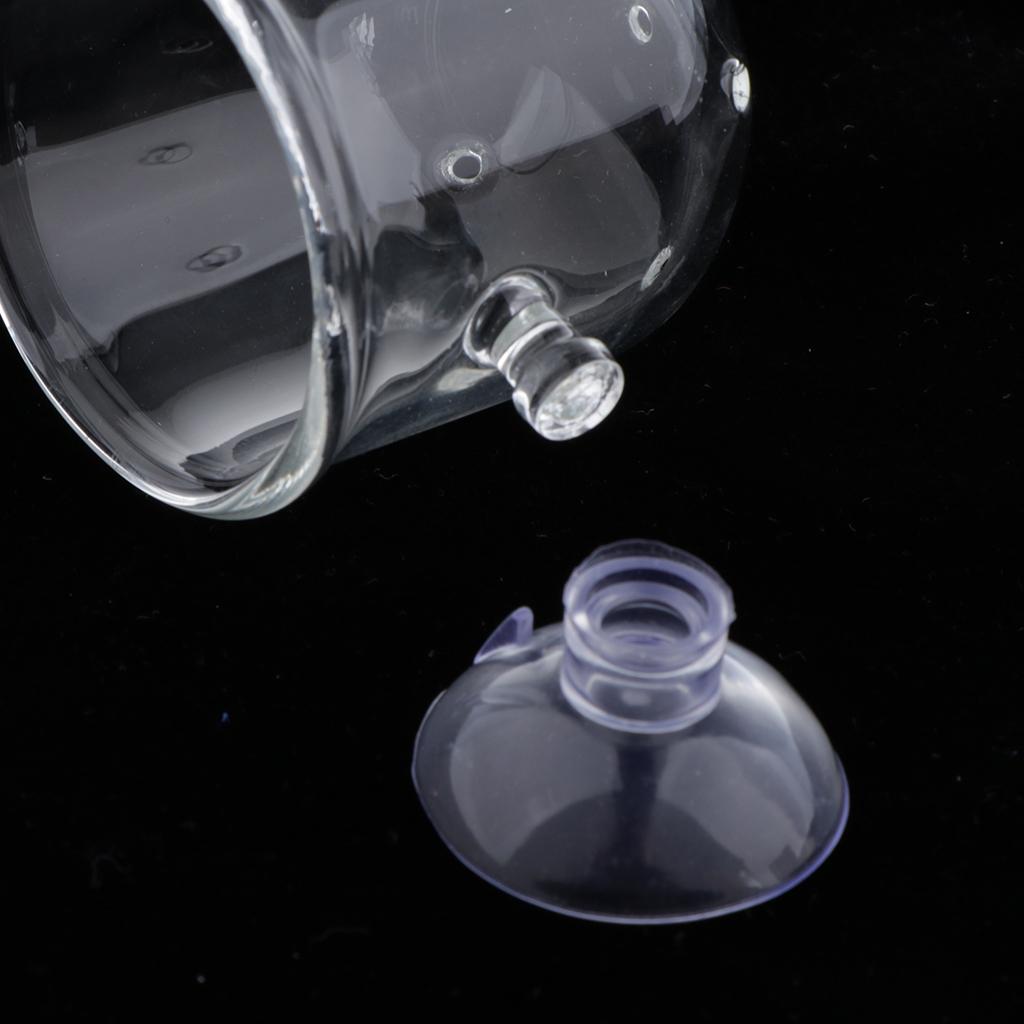 Fish Feeding Basket Glass Aqua - Live Plant Aquarium recension och pris
