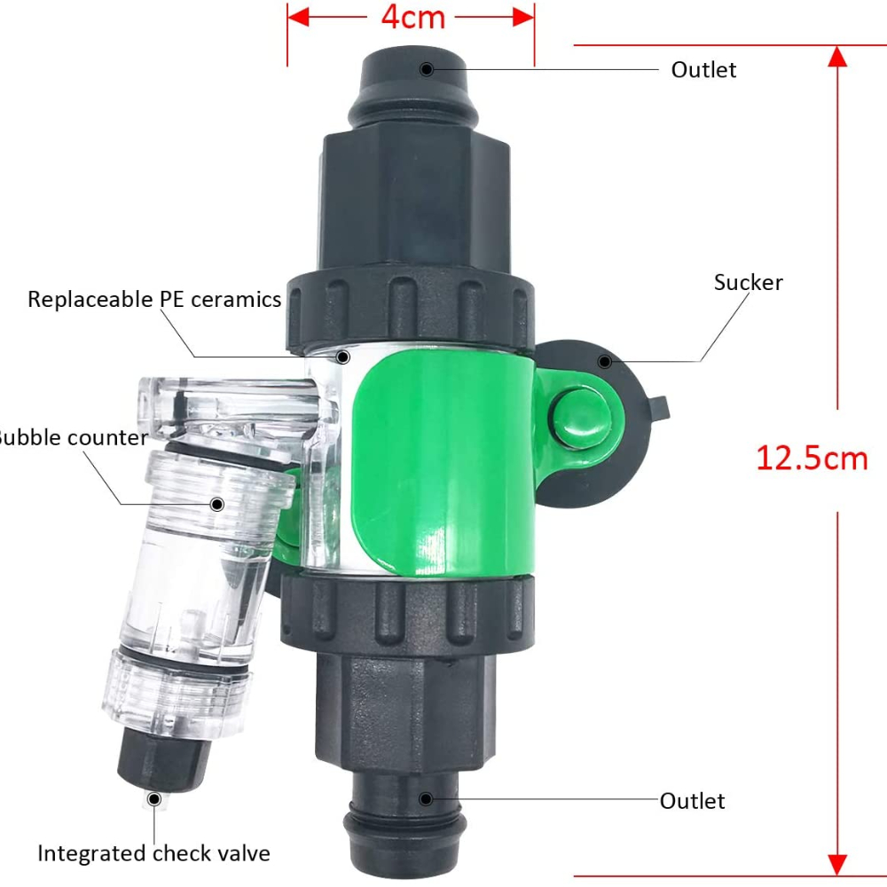 Carbon Dioxide Dissolver CO2 D - Aquarium Liquid Carbon recension och pris