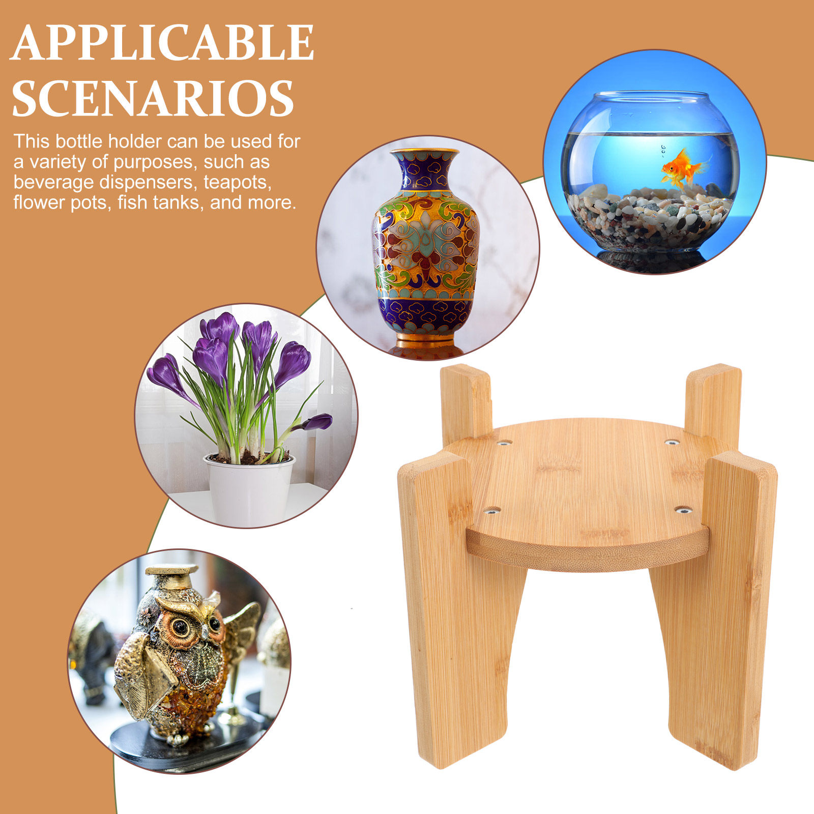 Wooden Drink Dispenser Stand R - Planted Tank recension och pris
