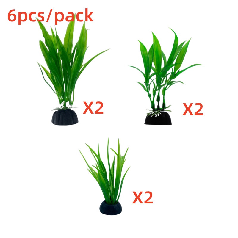 6pcs Packs Aquarium Plants, Fi - Live Plant Aquarium recension och pris