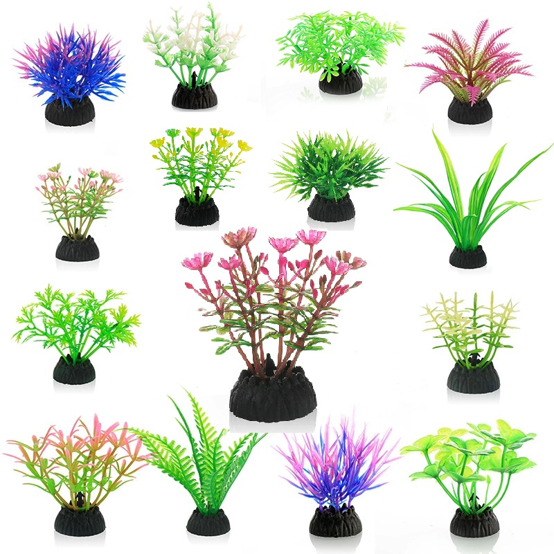 Simulation Artificial Plants P - Aquarium Plant Substrate recension och pris
